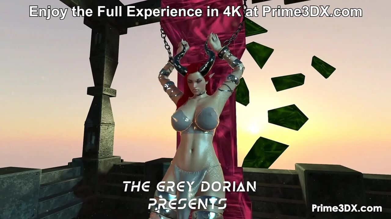 Futanari Bound Fantasy Animation by Prime3DX