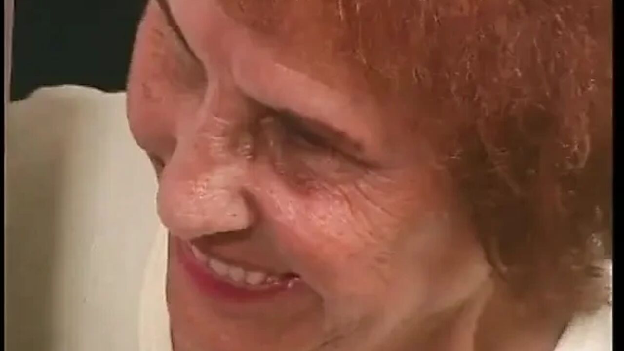 This Granny From Germany Likes to Get Fucked