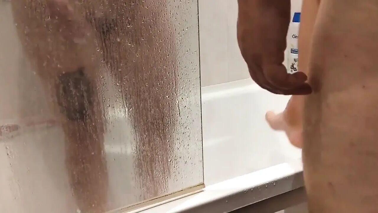 Shower Mutual Masturbation