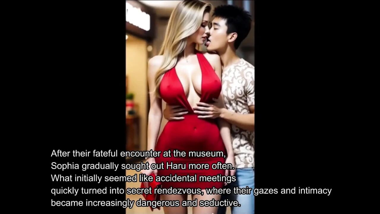 A Wife and Stepmother Real Fucking After the Museum, Sophia's Secret Is Revealed