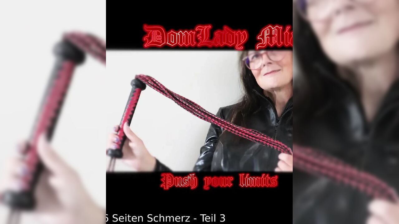 DomLadyMia - SlaveOfM - 6 Dice Sides Pain - Part 3