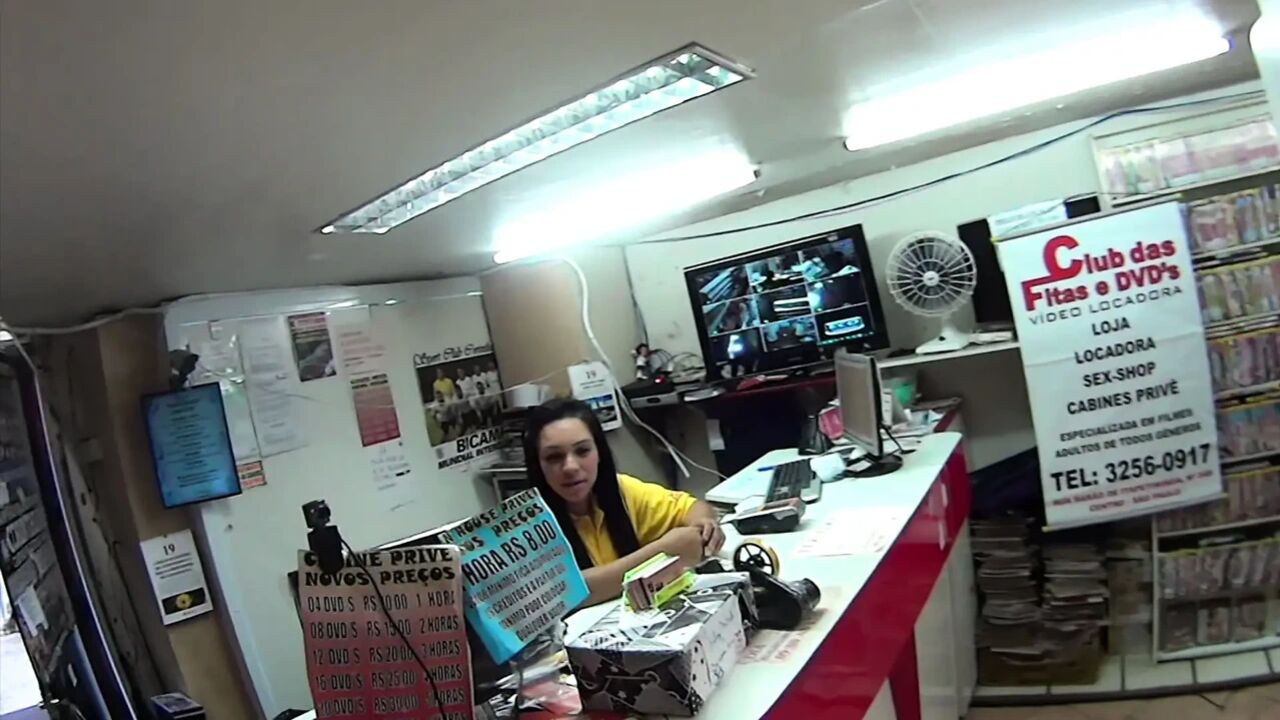 Picking up Girls in Downtown São Paulo