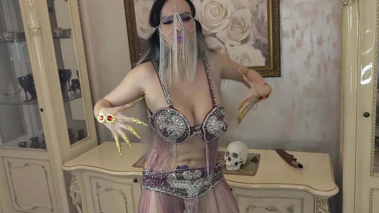The Belly Dancer's Temptation Vacuum, Nauli, and Deep Throat