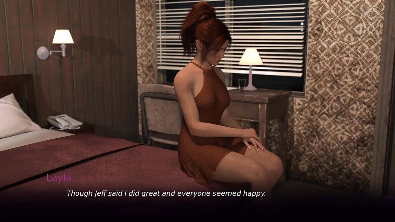 Young and Hot Waitress Dominated and Fucked by an Ugly Old Boss