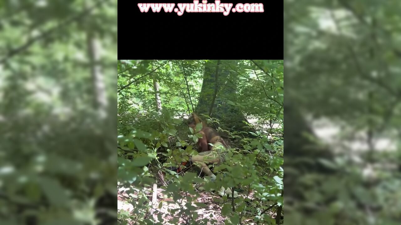 She Gets Filmed Touching Herself in the Woods - French Amateur Hairy Redhead Exhibitionist Alt