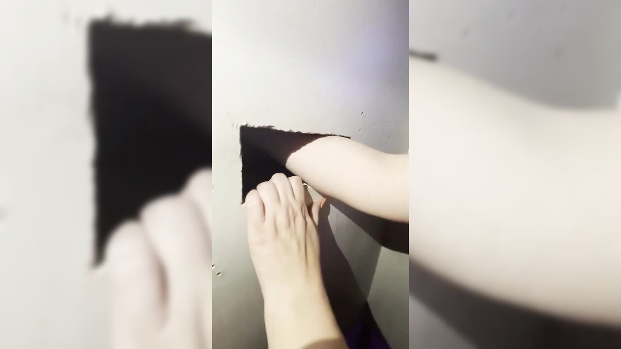 Gloryhole Blowjob at Bna