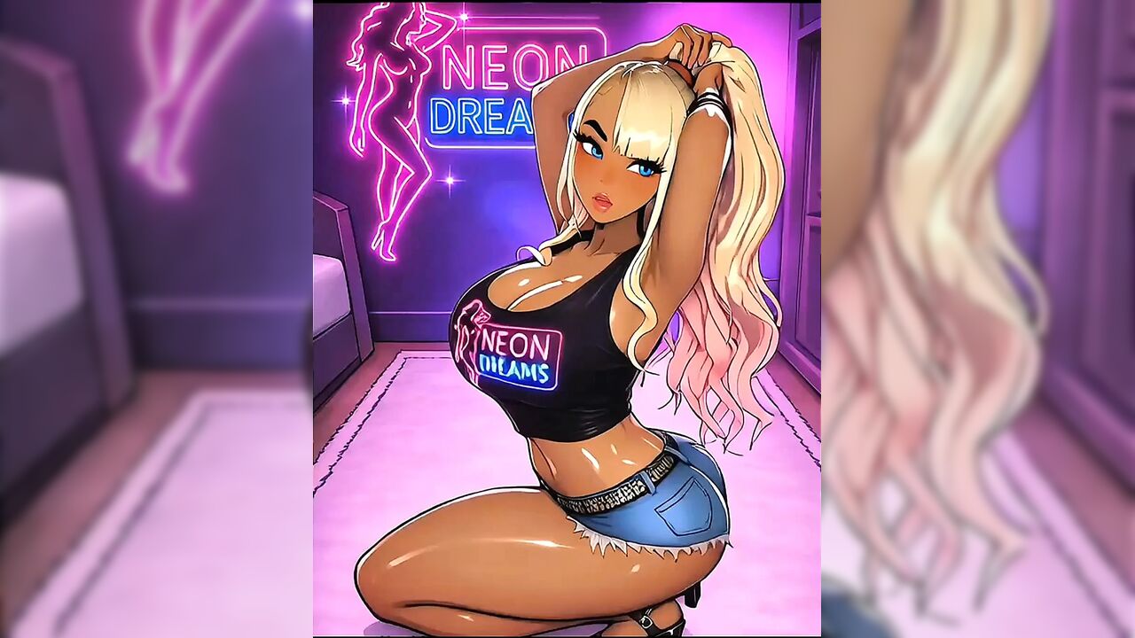 NEON DREAMS - CYBER SLUTS