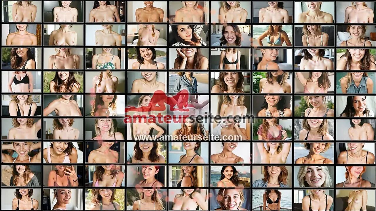 Exciting amateur compilation with Elysia18 and friends