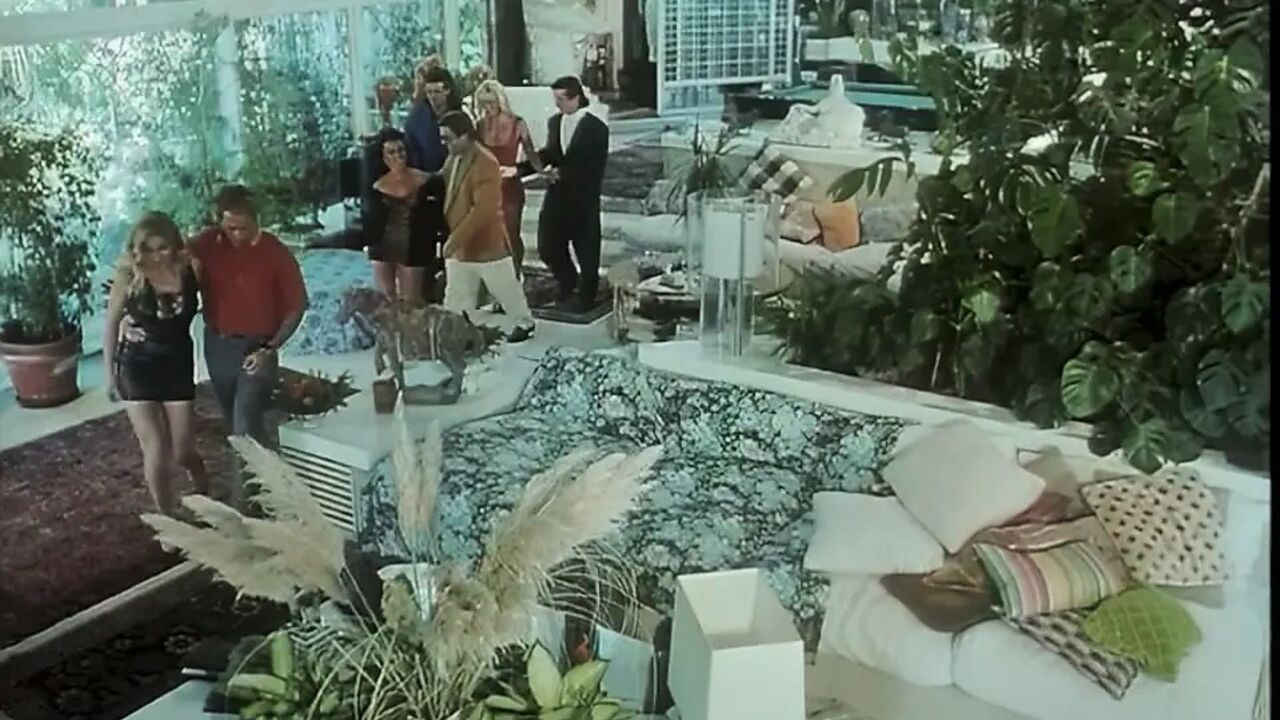 Moana and Her Friends in a Wild Orgy
