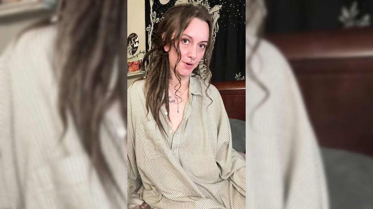 mommy discovered your smoking fetish and makes your fantasy come true