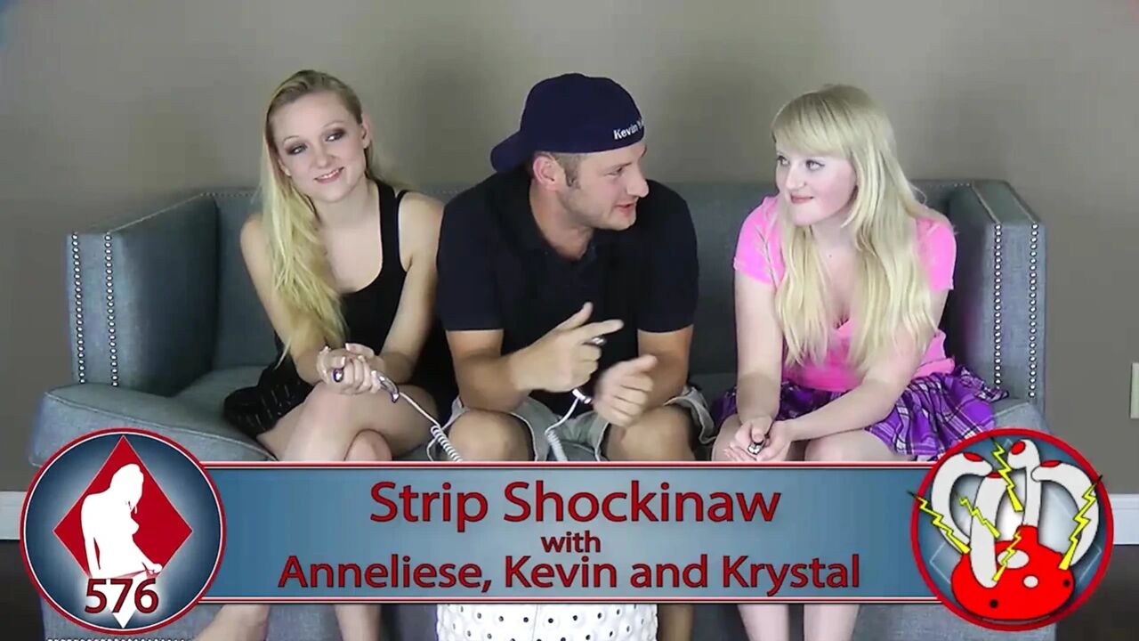 Strip Shockinaw with the winners fucking like rabbits