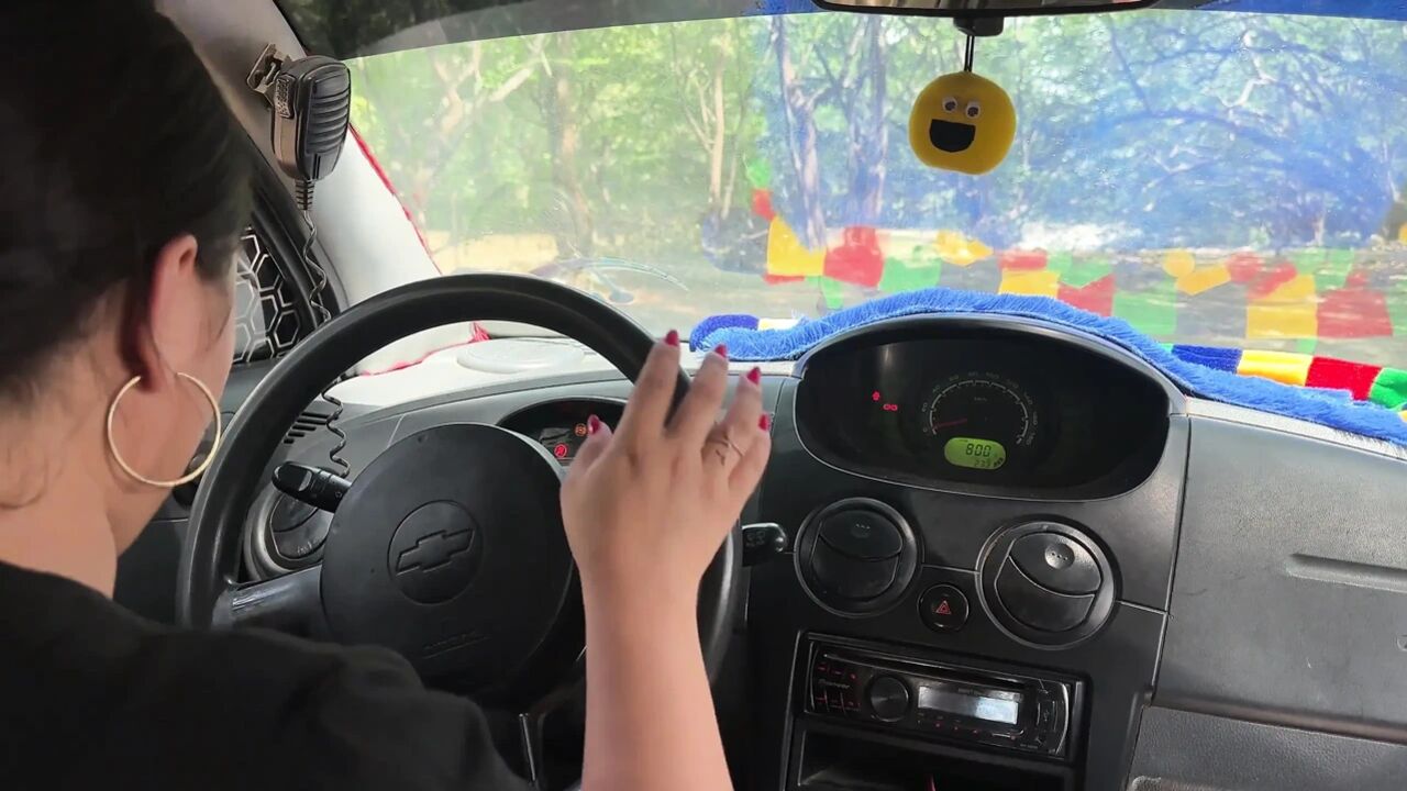 I Help Fat Latina to Get Stranded in the Middle of Nowhere in Exchange for a Hard Fuck in Her Car.