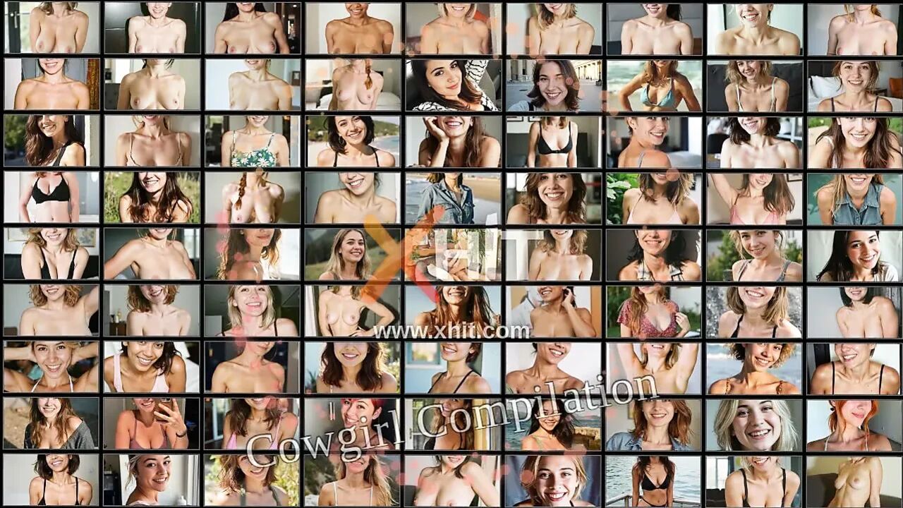 Unforgettable cowgirl compilation with the hottest stars