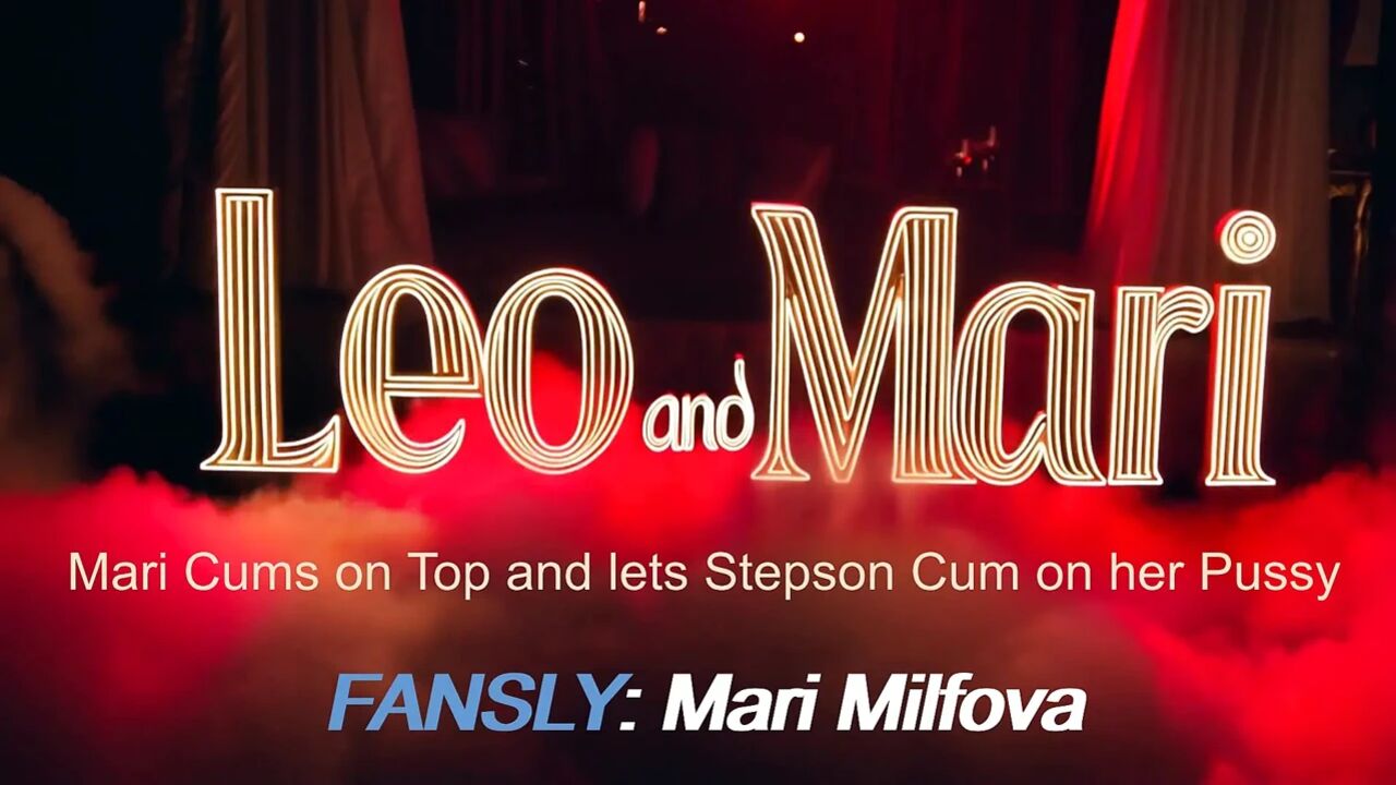 Mari Loudly Cums on Top Then He Cums on Her Pink Pussy
