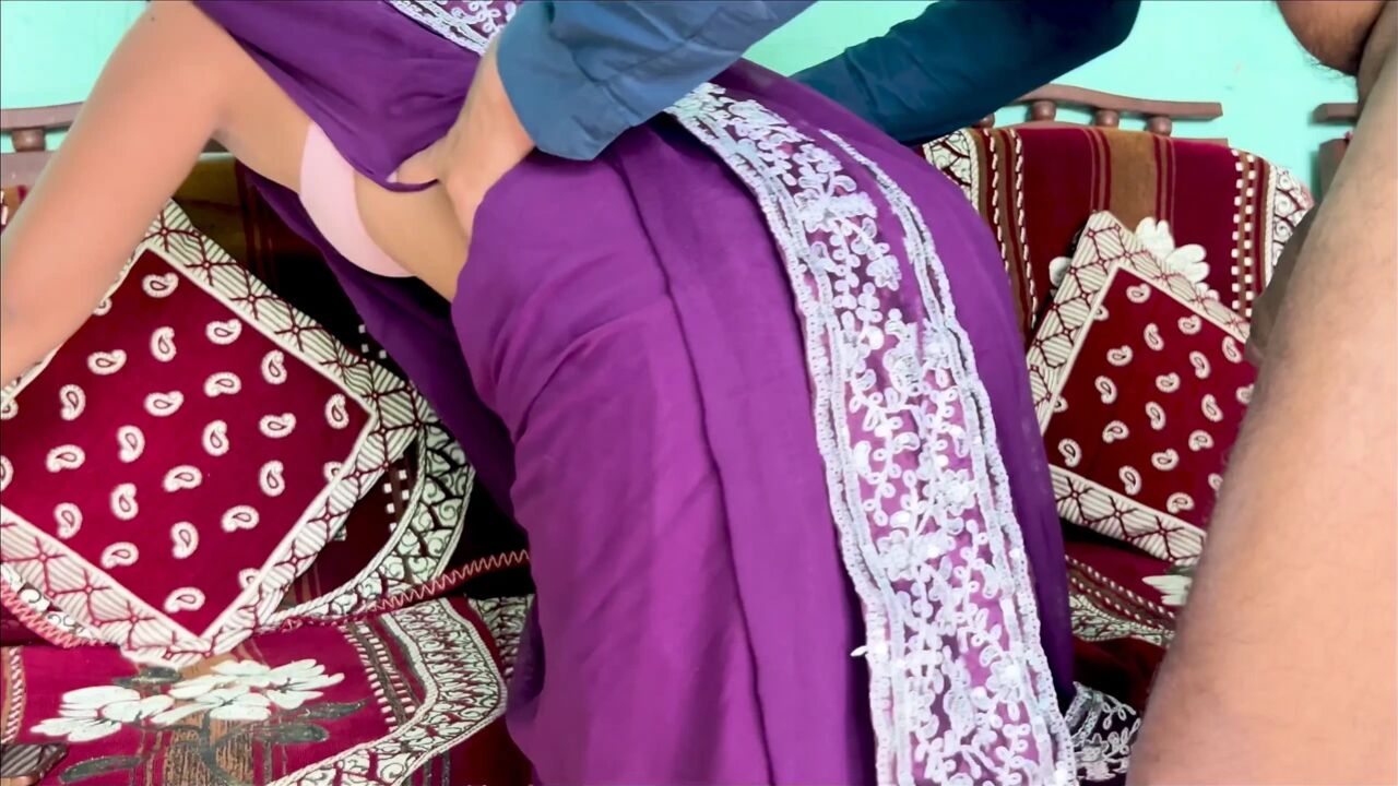 Indian Desi Bahu Enjoying Sex Moments With Sasur In Bedroom Full Hindi Audio