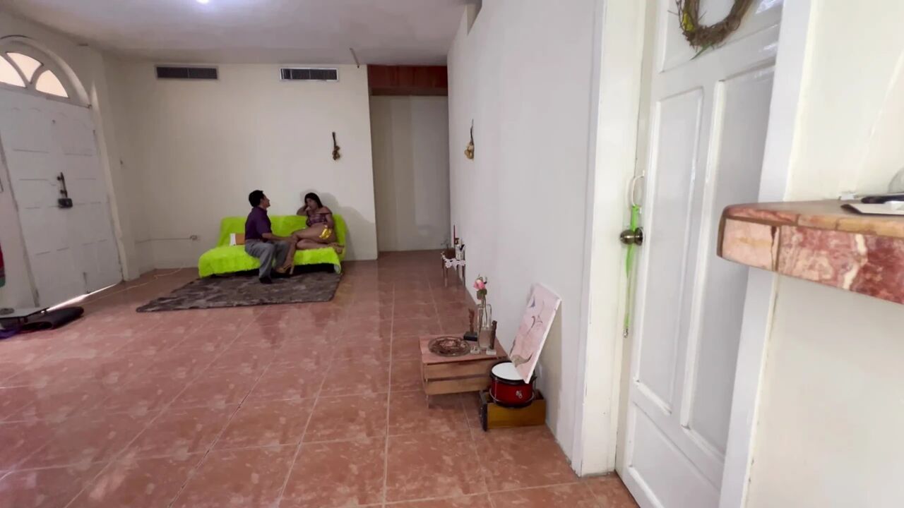 The best threesome I've ever had with my two beautiful, busty, curvy stepdaughters - FFM