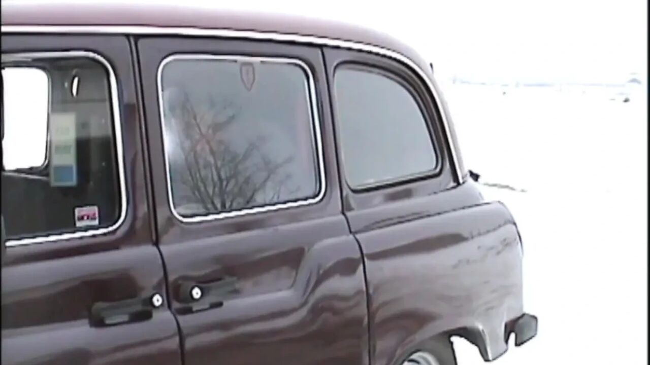 Car Sex with a Hot Blonde