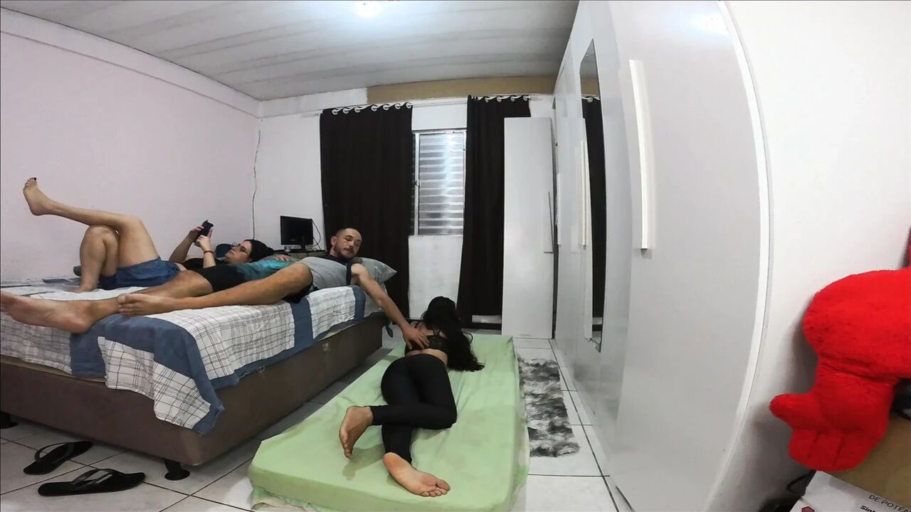 Wife had to share a room with her friend
