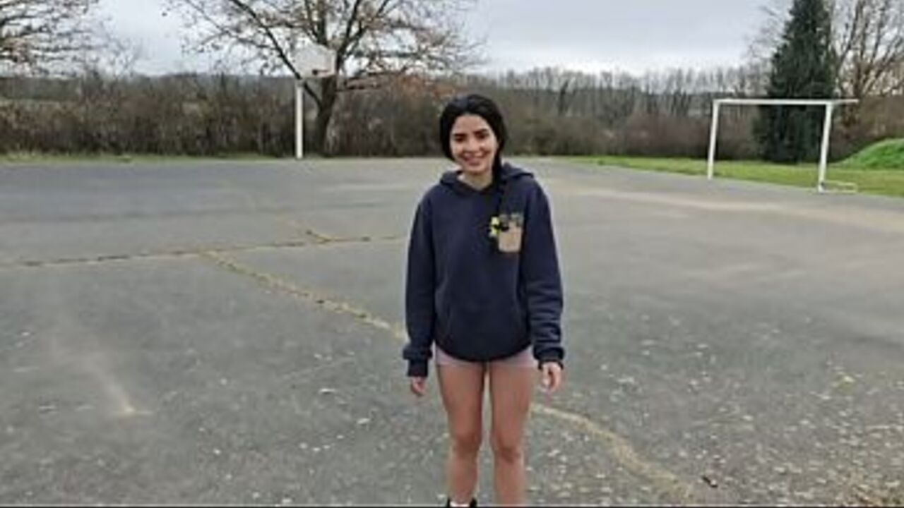 Horny Neighbor Is Ready To Do Anything In The Woods