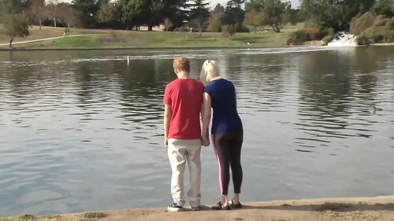Blonde milf ready for a cock