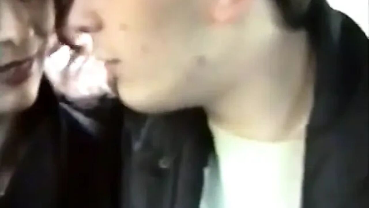 A Cab Ride That Ends in a Hot Three-way