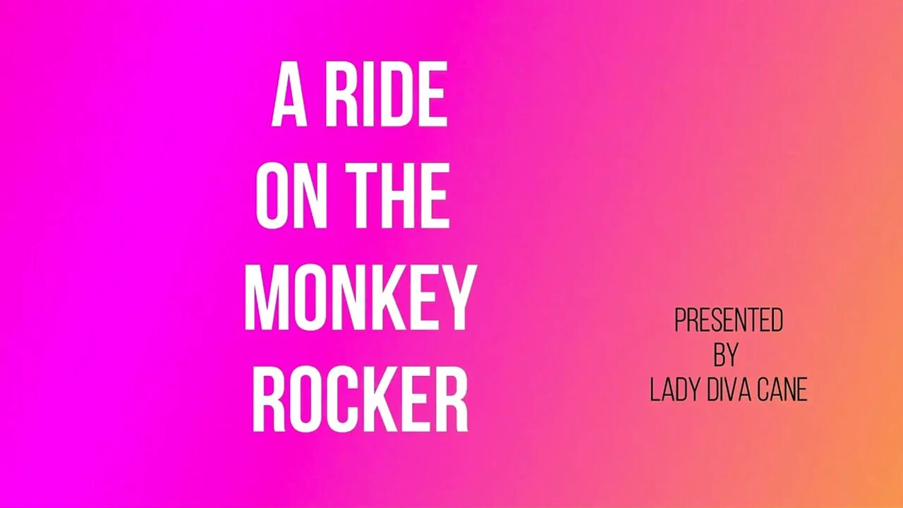 Golden Champagne on the Monkey Rocker