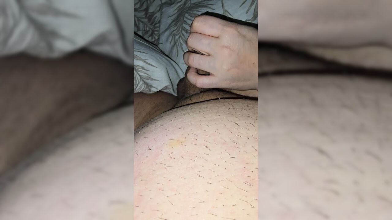Step Mom Milking Nerdy Submissive Cock in habdjob for real