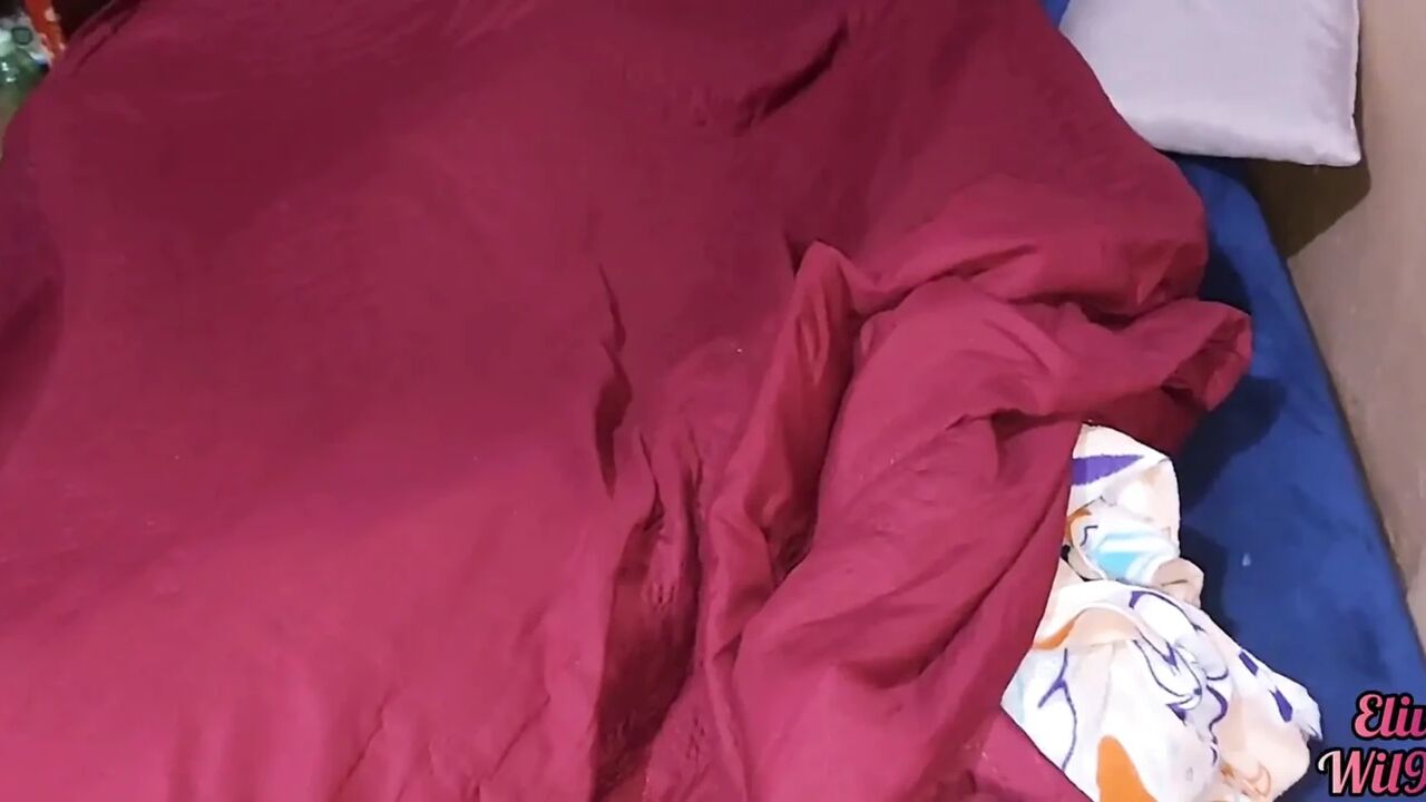 XXX Desi Playing with My Step Brother Between the Sheets
