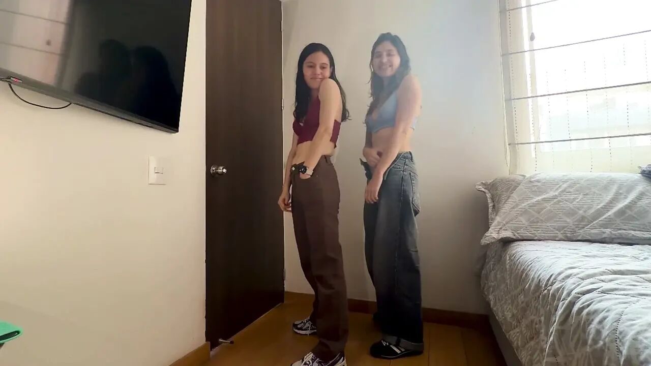 Hot and Orgasmic Tribbing