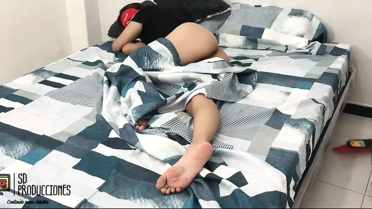 My Stepbrother Interrupts My Room to Fuck Me
