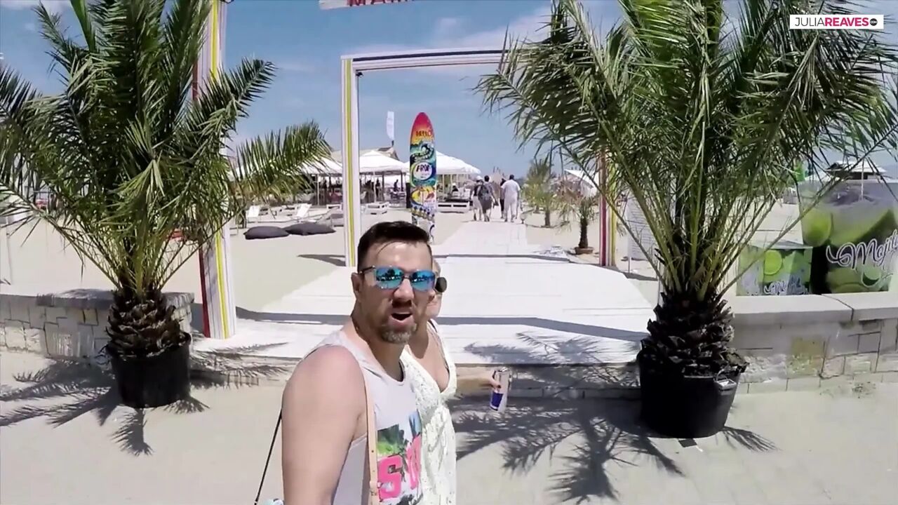 Our fucked holiday; Moan in the hotel room