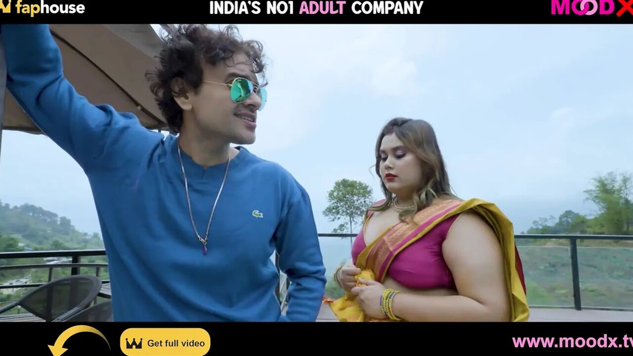 Cheating Indian Wife with Big Boobs Having Sex with His X Boyfriend