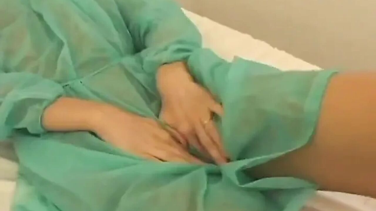 Perfect Brunette Babe Fucked by Several Doctors
