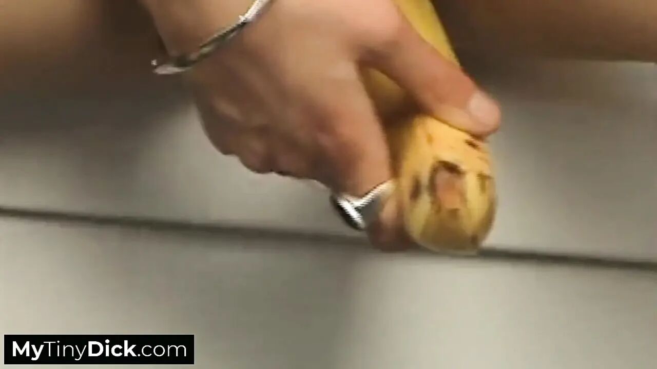 She takes a smaller cock into her mouth with confidence and skill