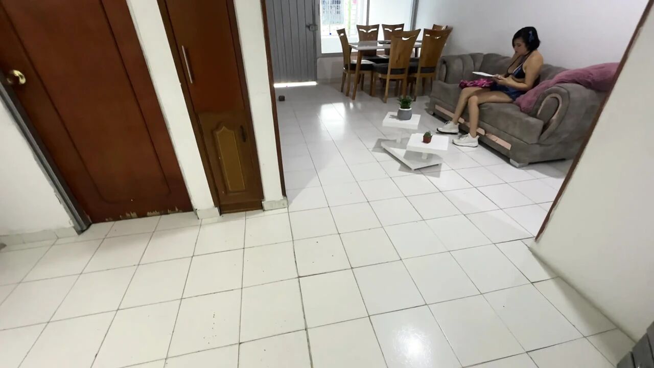 POV of my stepdaughter's horny ends up fucked for reprovar all the matters ends in HOMEMADE REAL SEX WITH MANUELA ALVAREZ