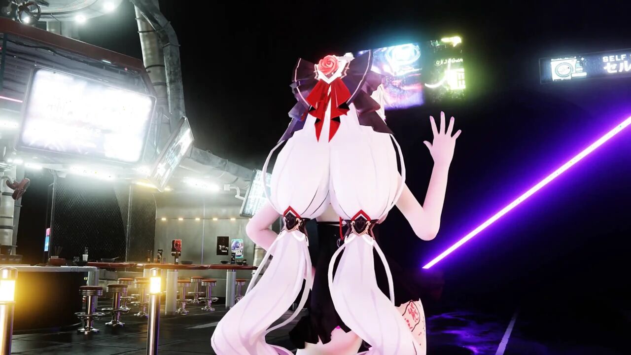 Honkai March Early Embrace Queencard Obscene Bitch Sex Slave Full of Straps Restraint Pussy Crazy Spin Thrusting