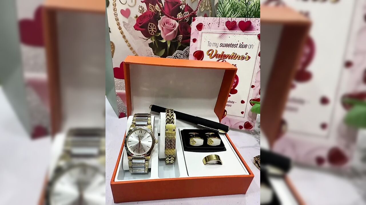 This Is My Valentine Gift for You Guys