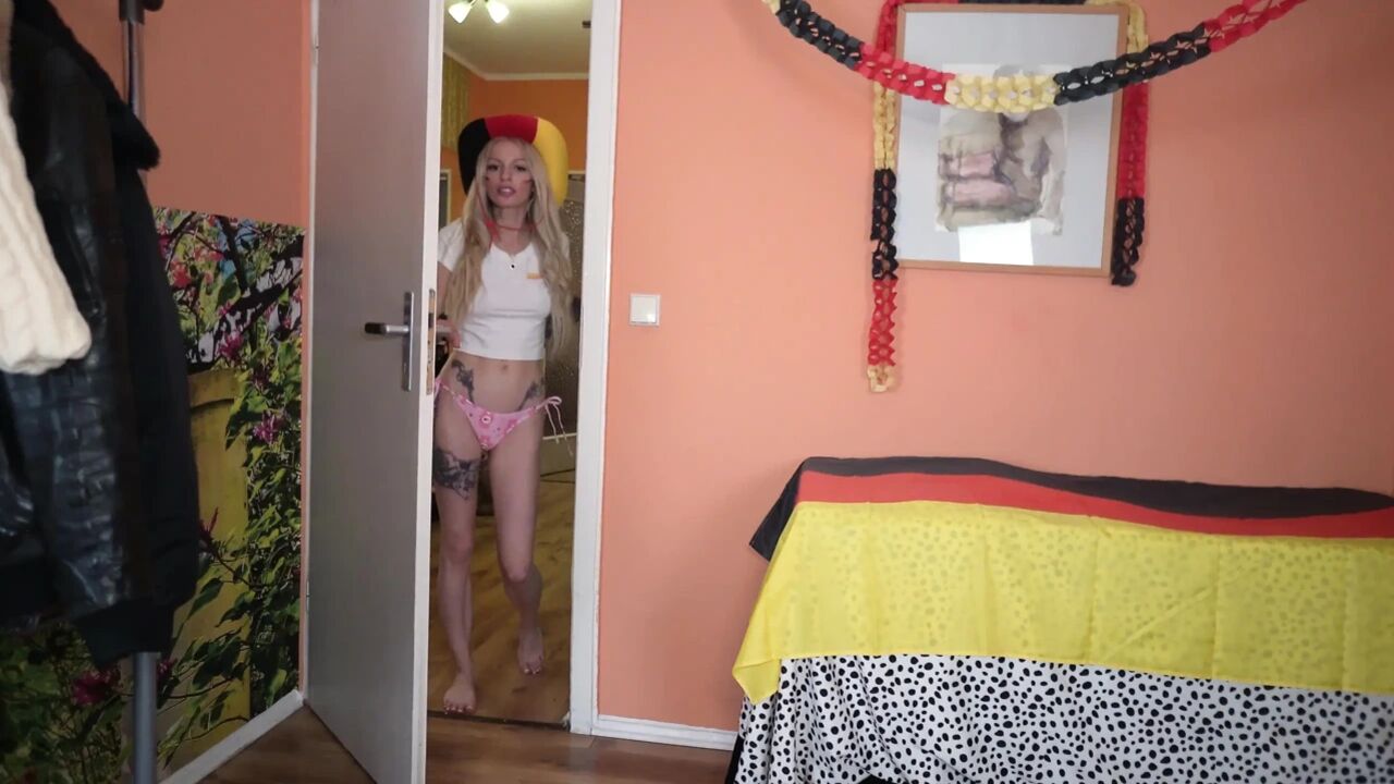 Blowjob for world cup