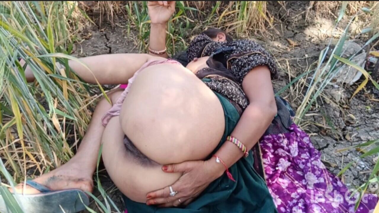 My elder brother's wife is stroking her beautiful body in the open forest for cock My brother's wife is desi outdoor sex