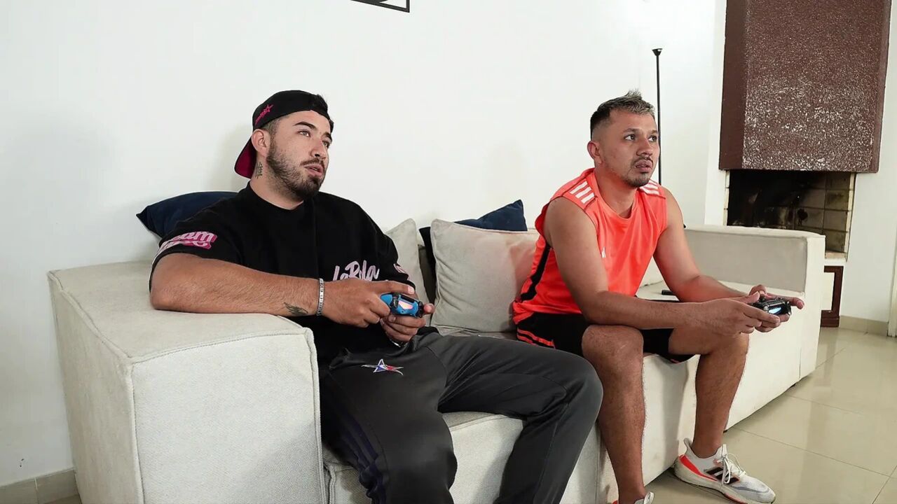 Intense Squirt After Being Invited to My Best Friend's House