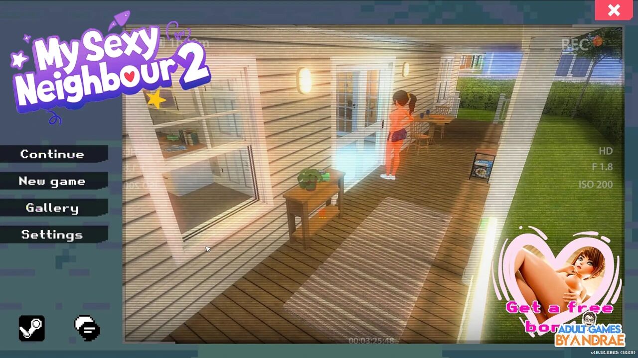 Ep3 New Neighbour Camilla - My Sexy Neighbour 2 (gameplay)
