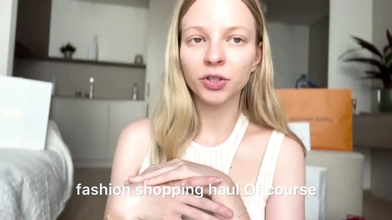 Findom Luxury Shopping Haul 12k $ Heavy Drain