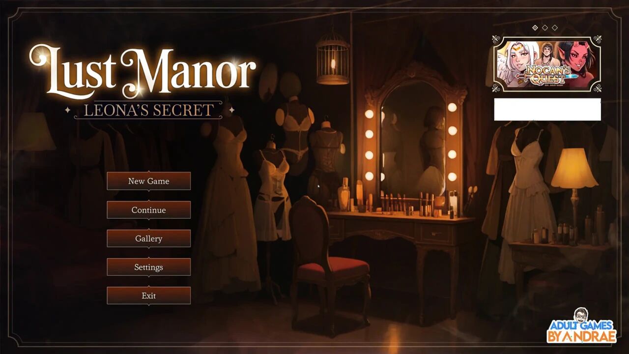 Ep1: Lust Manor: Leona’s Secret Gameplay