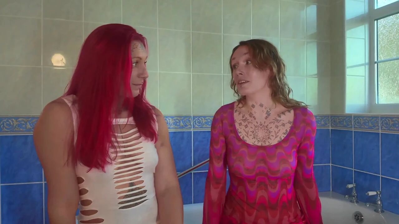 Introducing Her to Wetlook, Fully-clothed Bath Kink Awakening