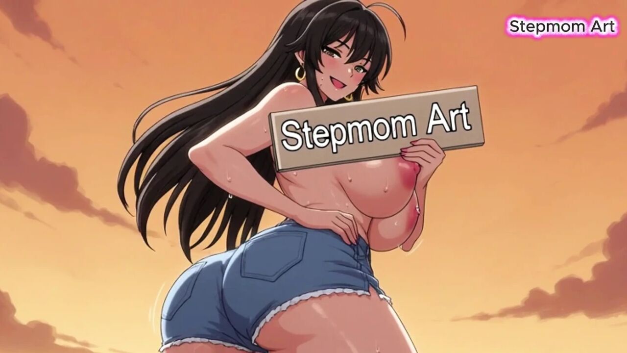 JOI Stepmom Private Show my ASS - Come with me 100% You'll cum - Dirty Talk