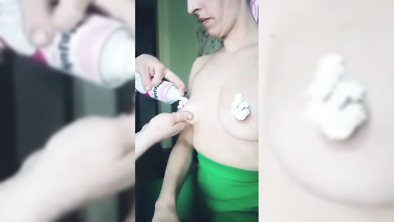 Lick Whipped Cream From the Breasts
