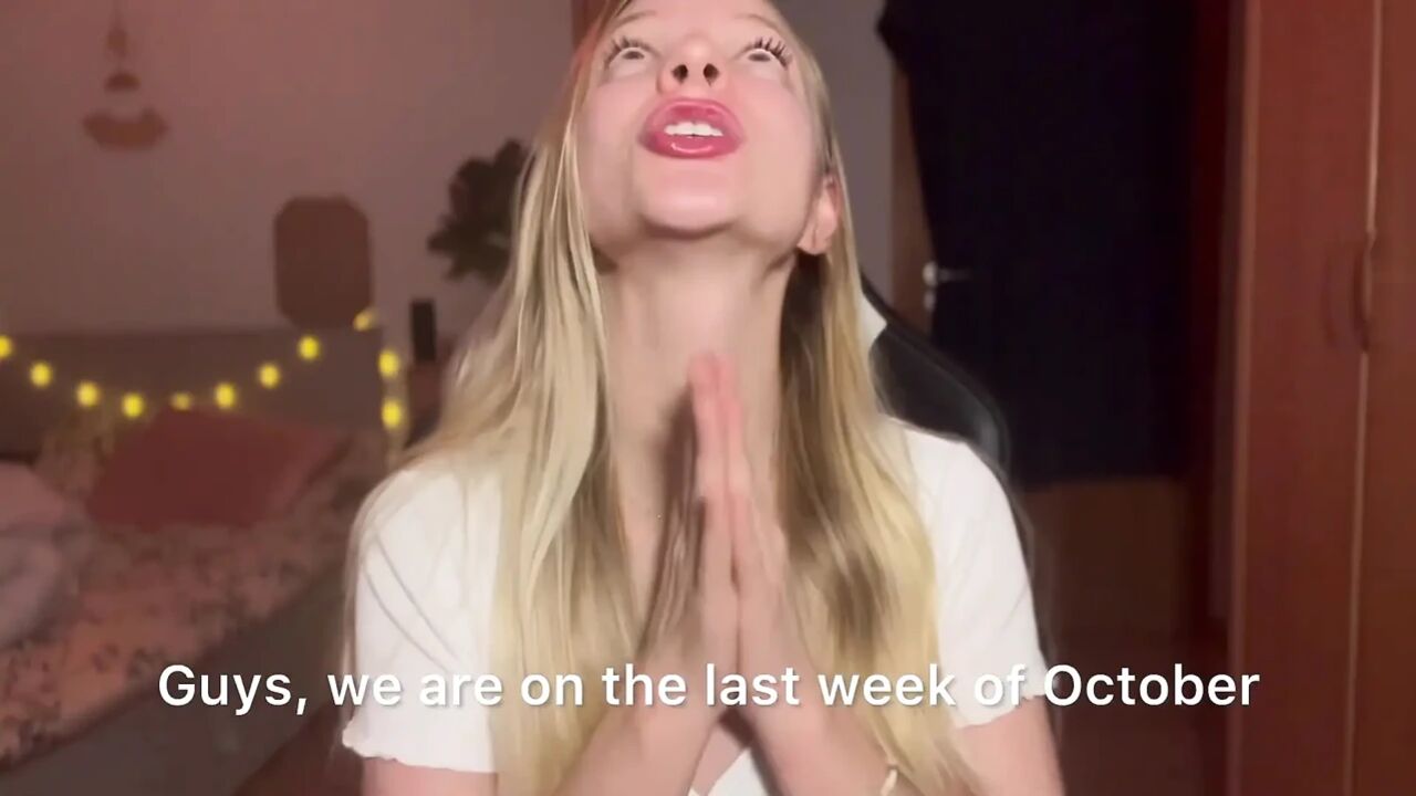 Last week 4 chastity encouragement - stay locked! LOCKTOBER