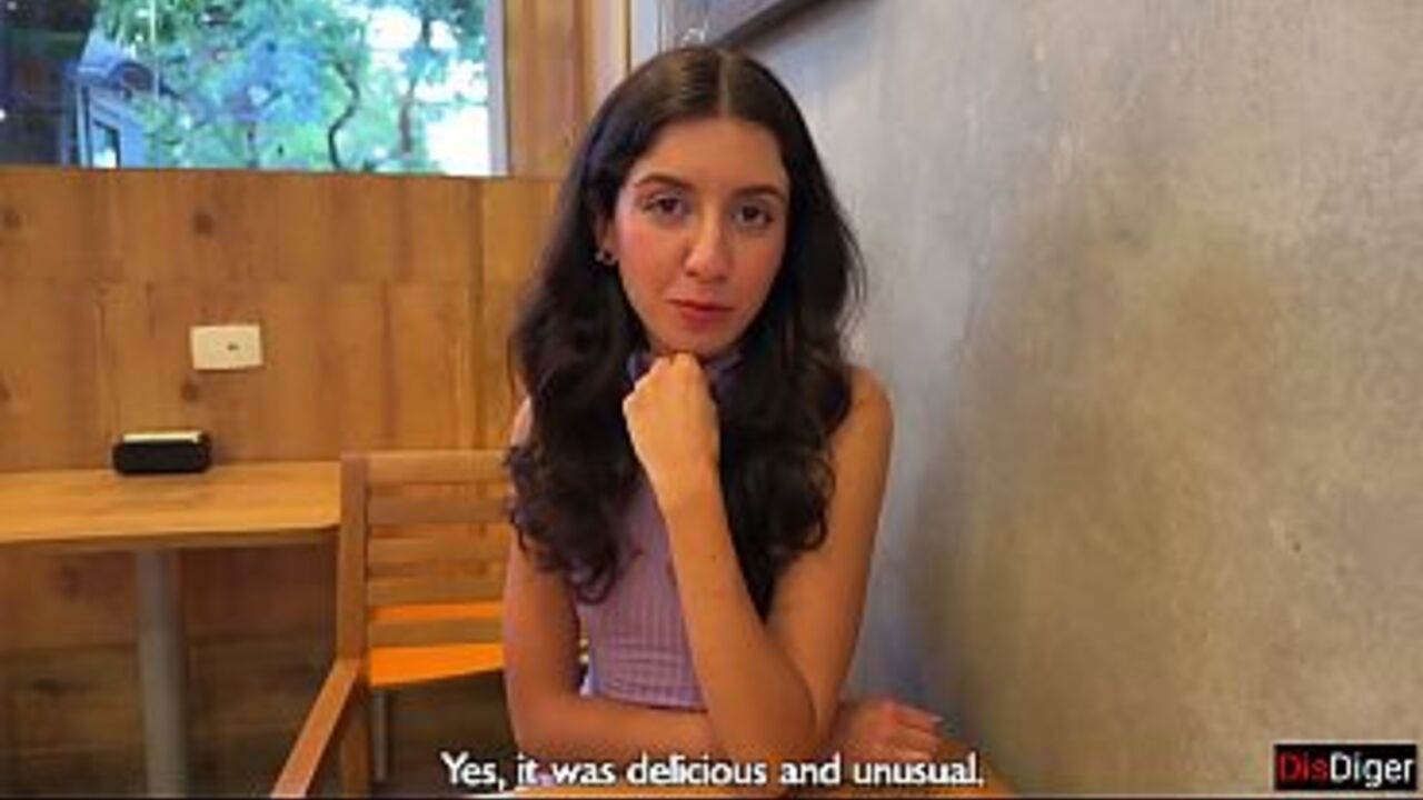 Public Agent Pickup - I Fed the Skinny Girl a Smoothie and Fucked Her Hard