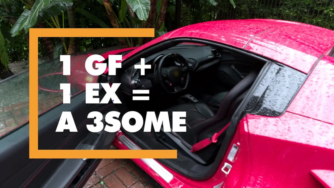 POV - Threesome action with Adriana Chechik and Abigail Mac