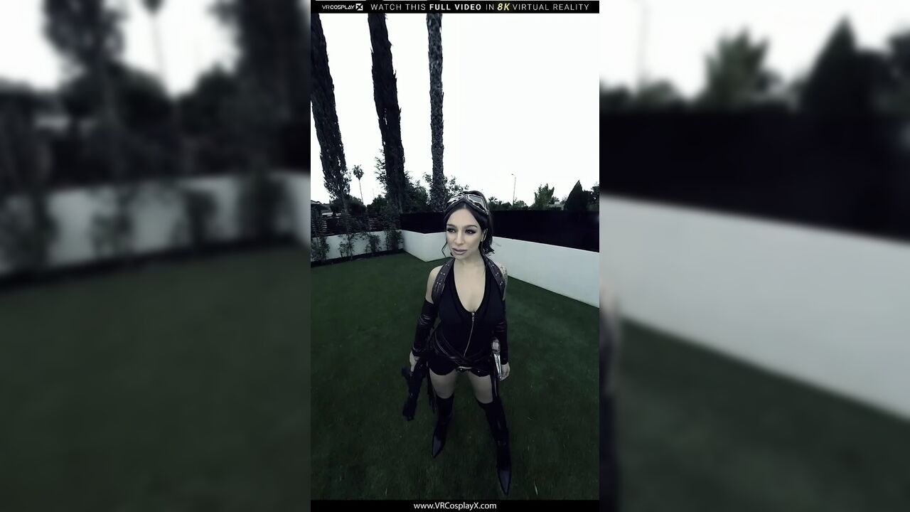 VRCosplayX Naughty Babe April Olsen As SUCKER PUNCH BLONDIE Wants To Take You Very Deep Part 1